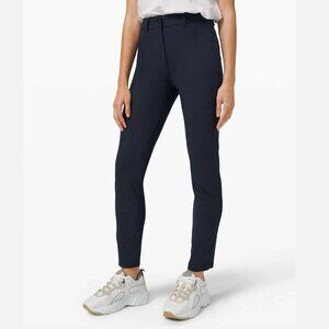 Lululemon City Sleek 5 Pocket High Rise Pant 30" True Navy